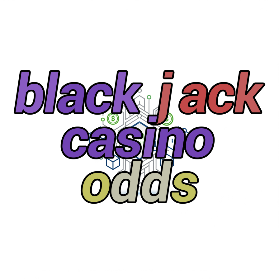 black jack casino odds